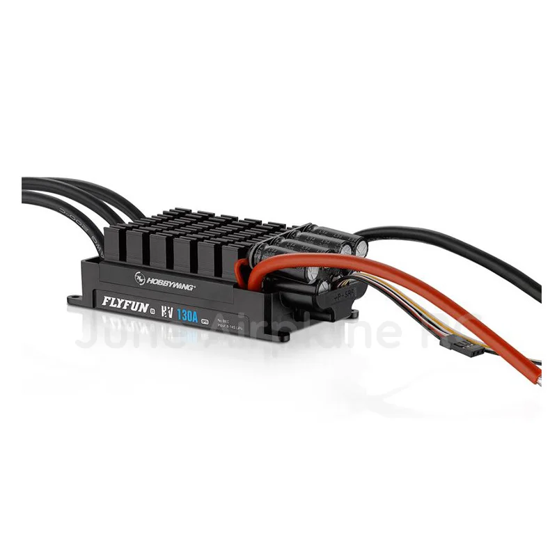 

Hobbywing FlyFun V5 HV 130A Brushless ESC 6-14S Lipo for RC Quadcopter