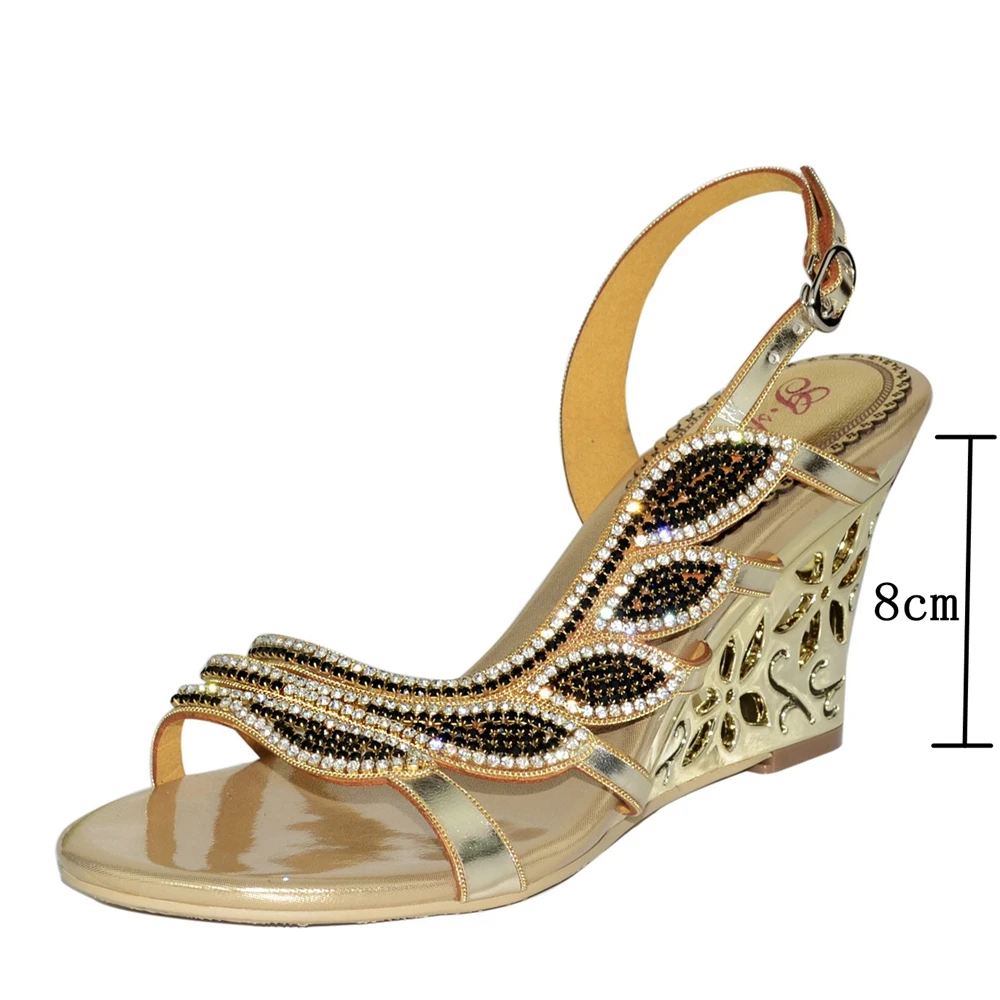 Женские босоножки новинка 2019 модные и пикантные свадебные вечерние туфли со