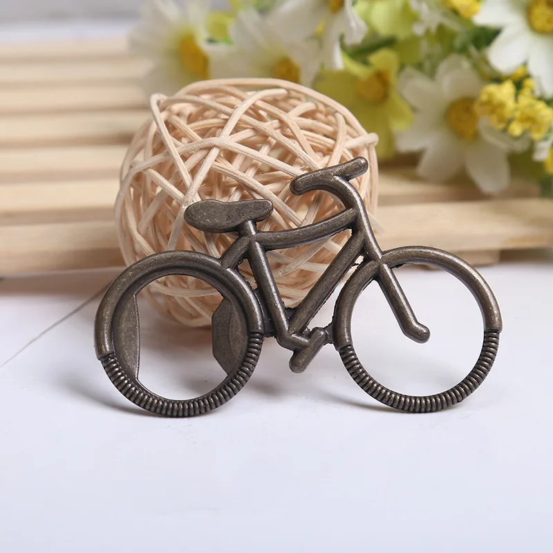 25 шт./лот Свадебный велосипед открывалка для бутылок милые брелки|wedding favors|wedding