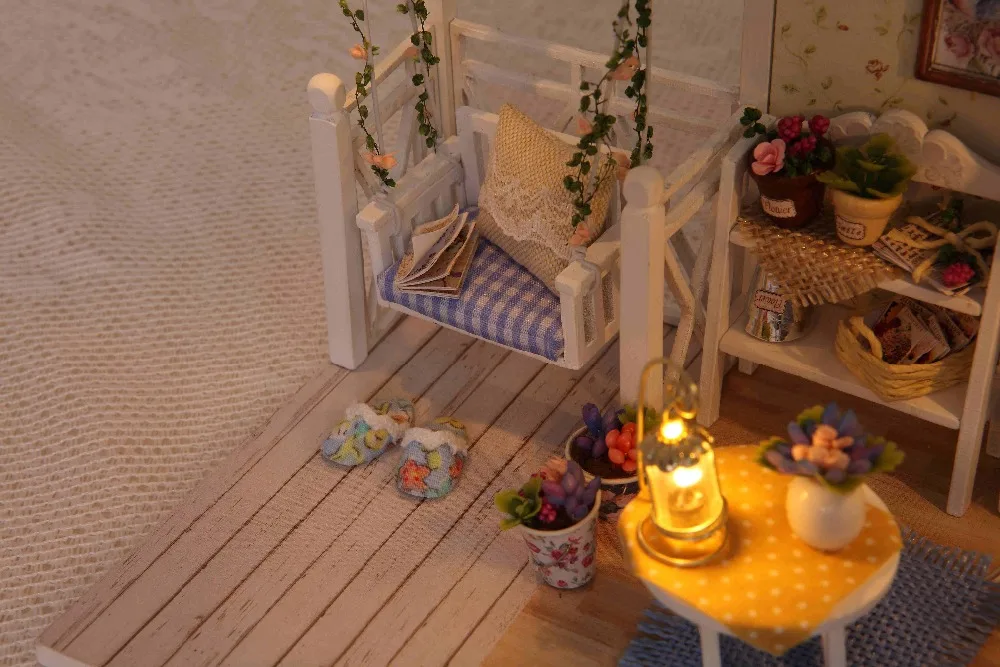 DIY домашний декор Музыкальные шкатулки замок в небе Мелодия Украшения Дома аксессуары DIY-H-013-JX-XT