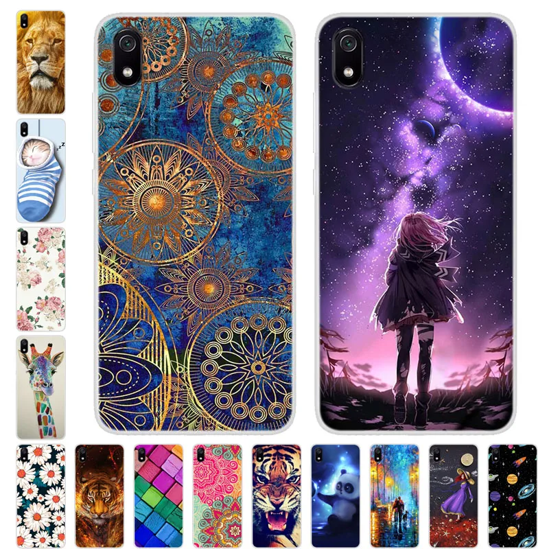 Мягкий силиконовый чехол для Xiaomi Redmi 7A чехлы телефона 7 A Redmi7A Note задняя крышка