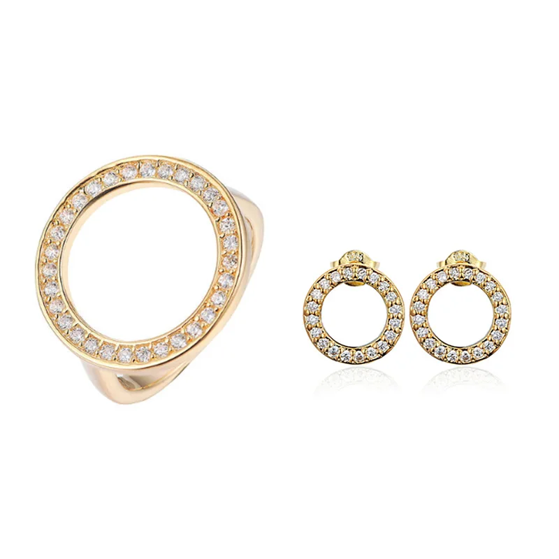 2 шт. в упаковке Принт: золотой серебристый розовый цвет золотистый черный циркон