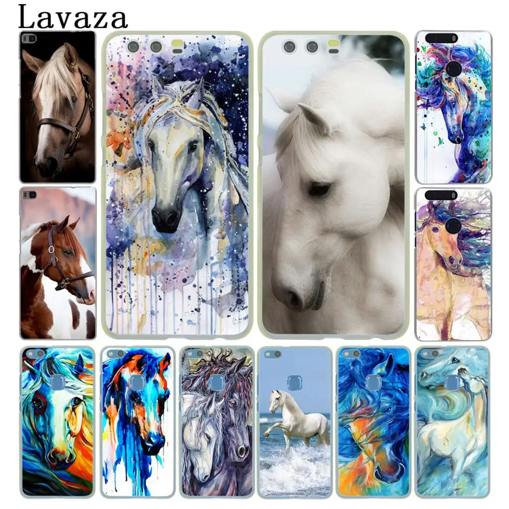 Твердый чехол Lavaza для Huawei P30 Pro P20 P10 P9 Plus P8 Lite Mini 2016 2017 P smart Z 2019 | Мобильные телефоны и