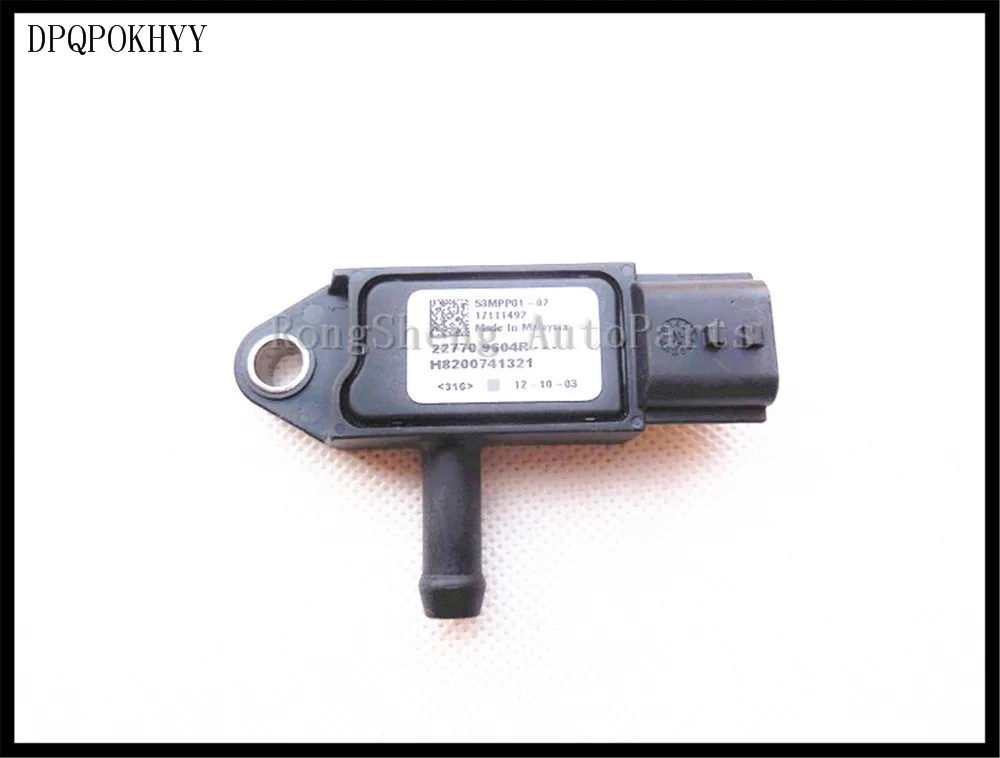 Dpqpokhyy 22770-9604R DPF выхлопных газов дифференциальный Давление частиц датчик для Nissan Infinit