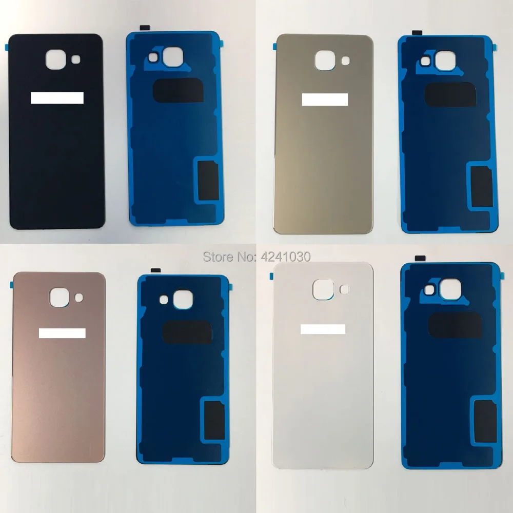 

Задняя стеклянная крышка батарейного отсека с клеем для Samsung Galaxy A5 2016 A510 A510F