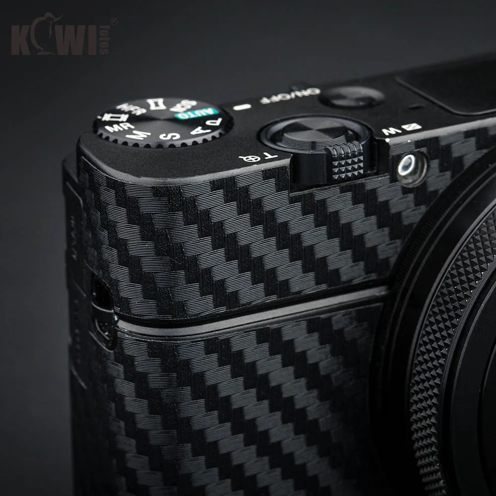 Чехол для Камеры KIWIFOTOS с защитой от царапин углеволоконная пленка Sony RX100 VI RX100VI