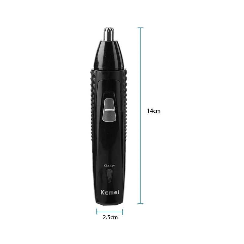 Kemei KM 309 триммер для носа перезаряжаемый Электрический Женский уход за лицом