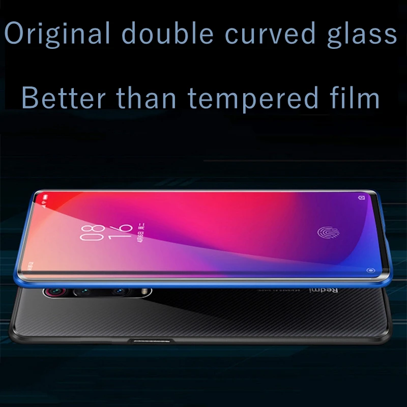 Магнитное притяжение поверхность чехол для Xiaomi mi 9 Se Чехлы K20 PRO передняя + задняя