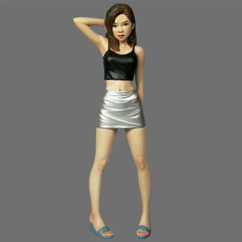 

1/12 lucy набор из смолы, фигура GK, японские предметы, без покрытия, без цвета