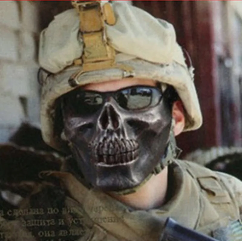Halloween skull mask halloween party Mask Fancy Dress Up costumes supplies Cosplay masquerade mascara de festa | Дом и сад