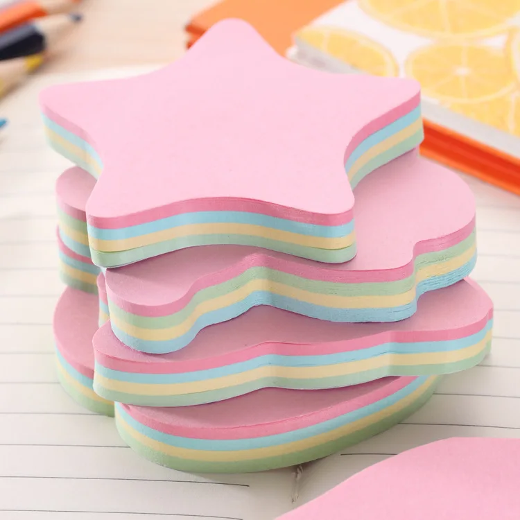 3 шт./партия 100 листов милые Kawaii post it наклейки холодильник cticker самоклеящаяся