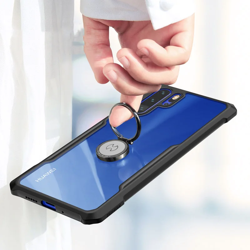 Чехол Xundd для Huawei P30 Pro чехол магнитный автомобильный держатель подставка кольцо
