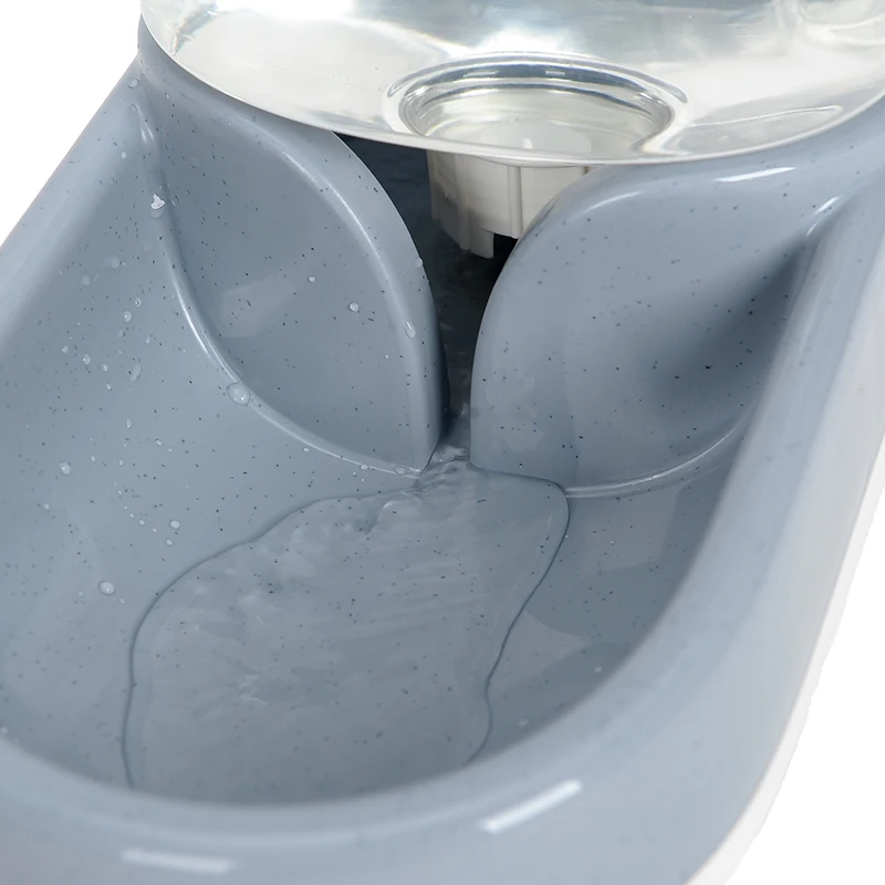 Автоматическая кормушка для собак кошек Hoopet 3 8 л миска питьевой воды и большая