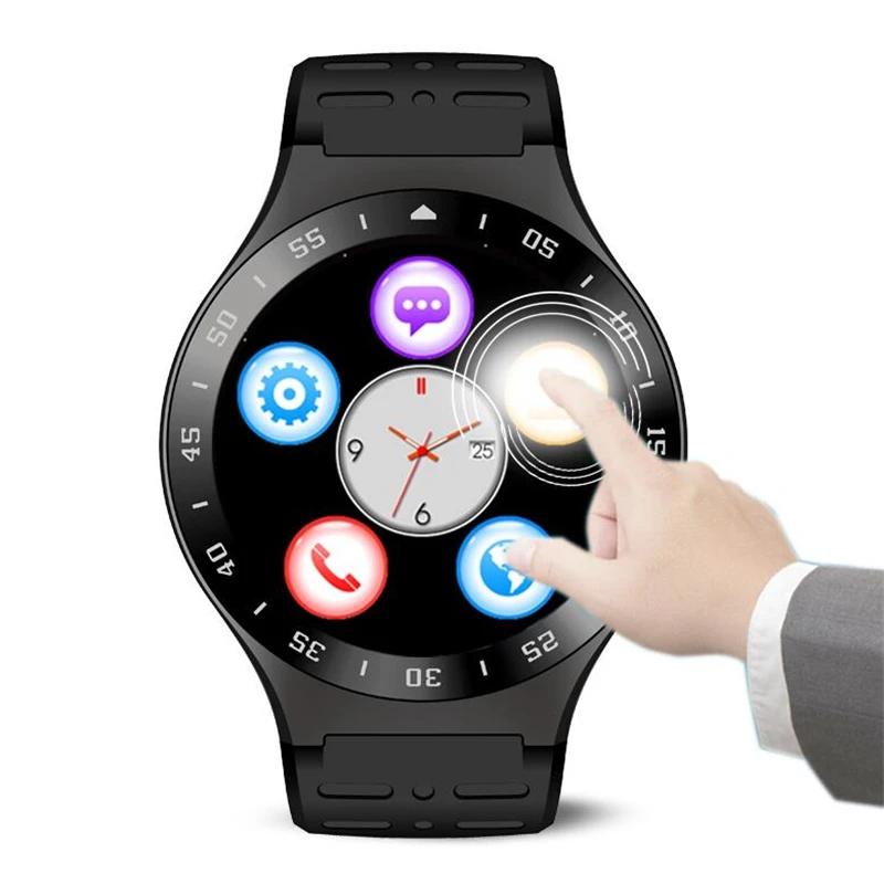 Android 5.1 Smart Watch S99A MTK6580 Quad Core Support Google Voice GPS Map Bluetooth Wifi 3G Smartwatch Phone Heart rate | Электроника