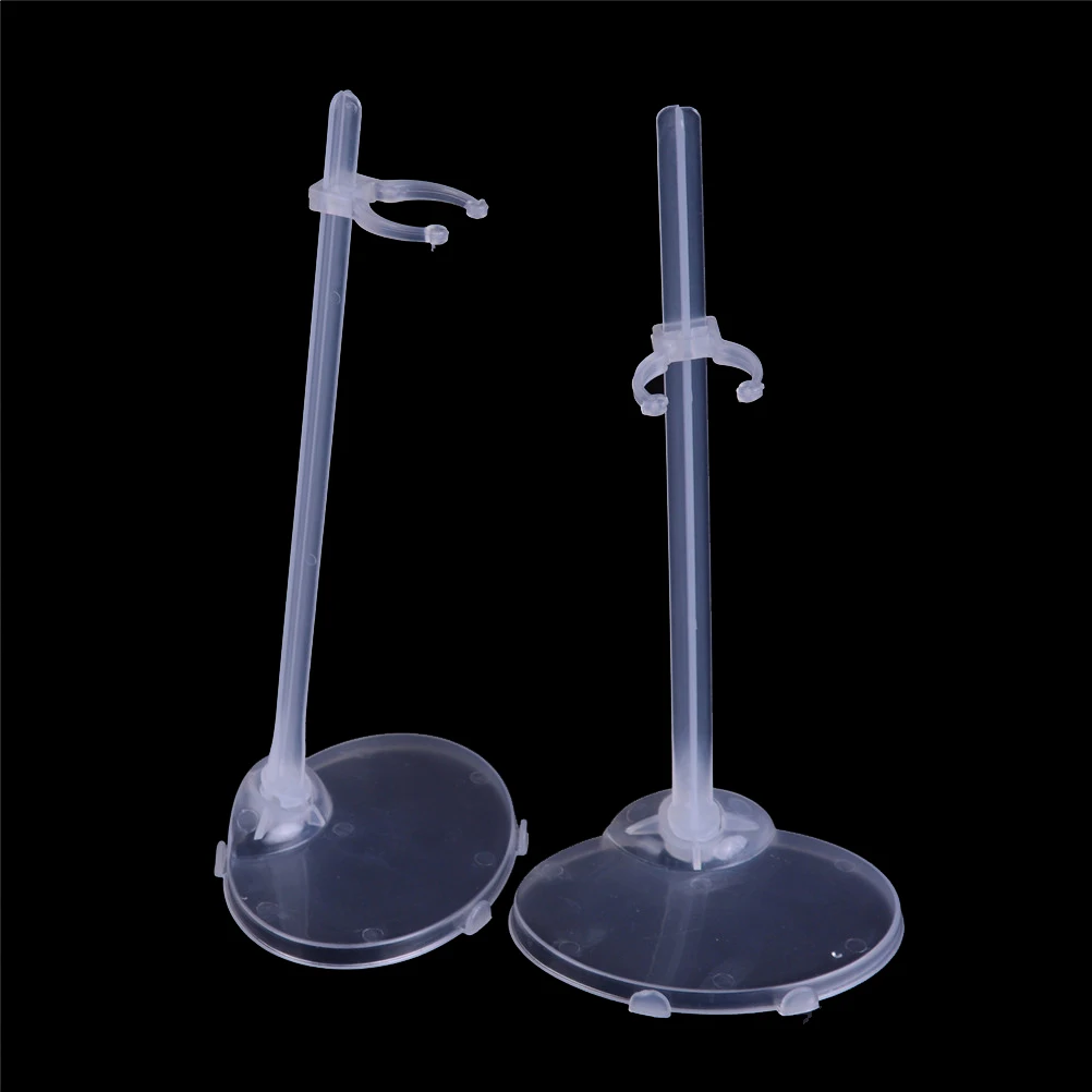 

5pcs Doll Plastic Stand Holder Girls Doll House Mannequin Model Display Toy Gift