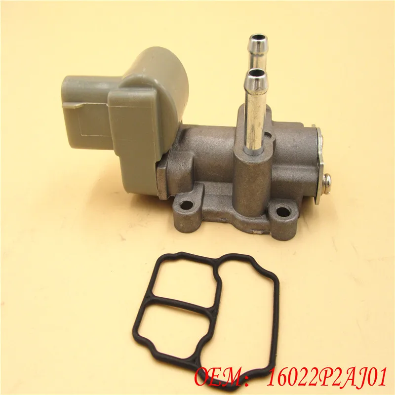 Клапан управления холостым воздухом 16022 P2A J01 IACV 4 5 В для Honda Civic CX DX EX HX GX LX 1 6 л SOHC