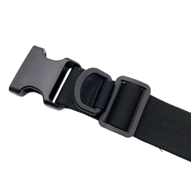 Adjustable Tactical Belt Military Nylon Waist with Metal Buckle Heavy Duty Training Hunting Accessories |