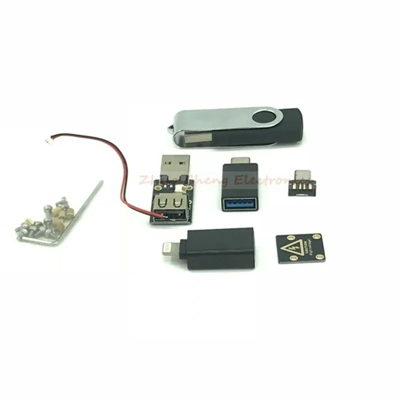Новейший обновленный миниатюрный высоковольтный импульсный генератор USB killer V3.0 U