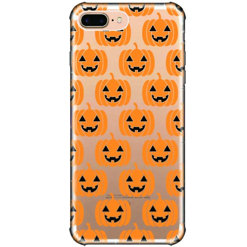 Сатанинский череп мягкий силиконовый чехол для телефона IPhone 6 6S 7 8 Plus 5S SE X XS XR