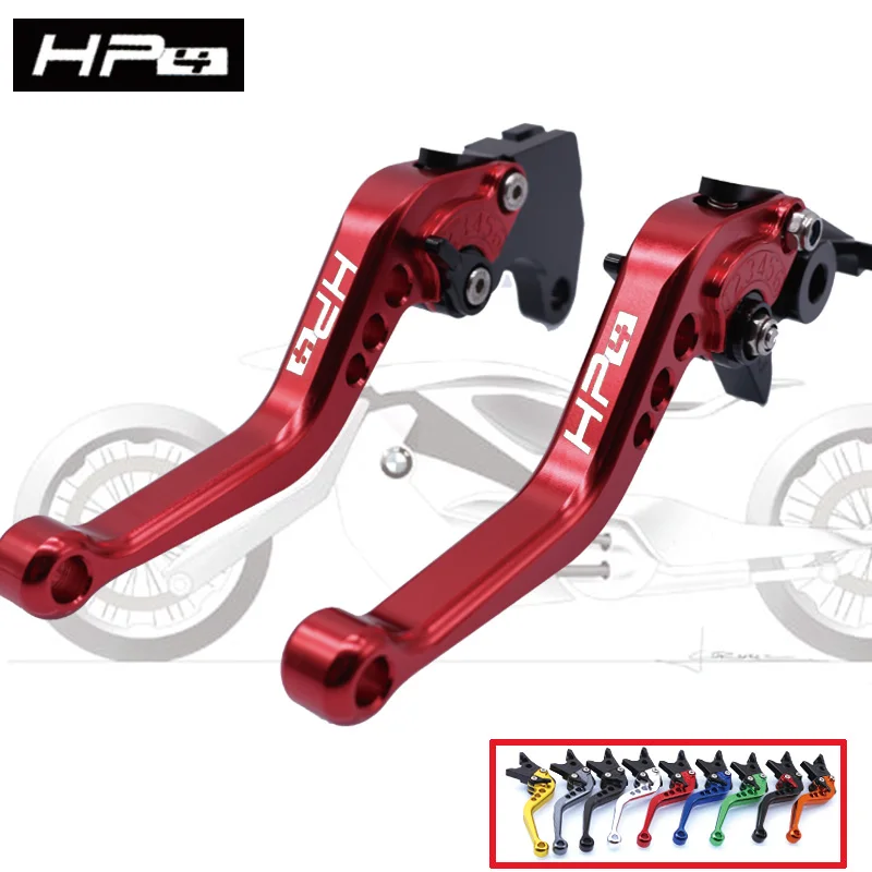 Для BMW HP 4 2010 2011 2012 2013 2014 2015 аксессуары для мотоциклов ЧПУ короткие рычаги тормоза и