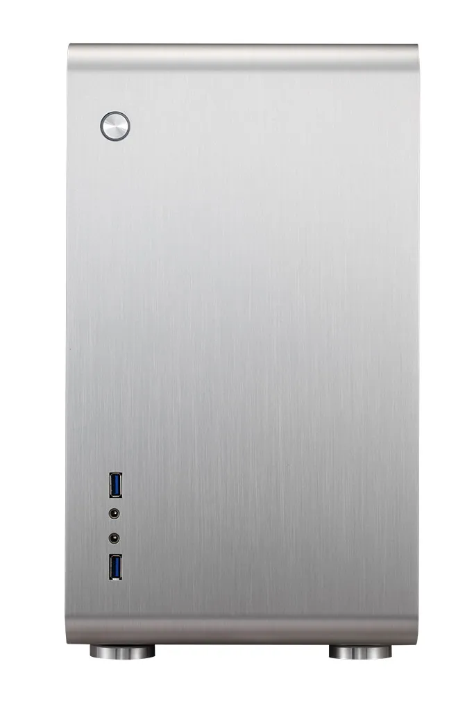 HTPC MATX Mini чехол алюминиевый компьютерный USB3.0 * 2 домашний кинотеатр компьютер Jonsbo