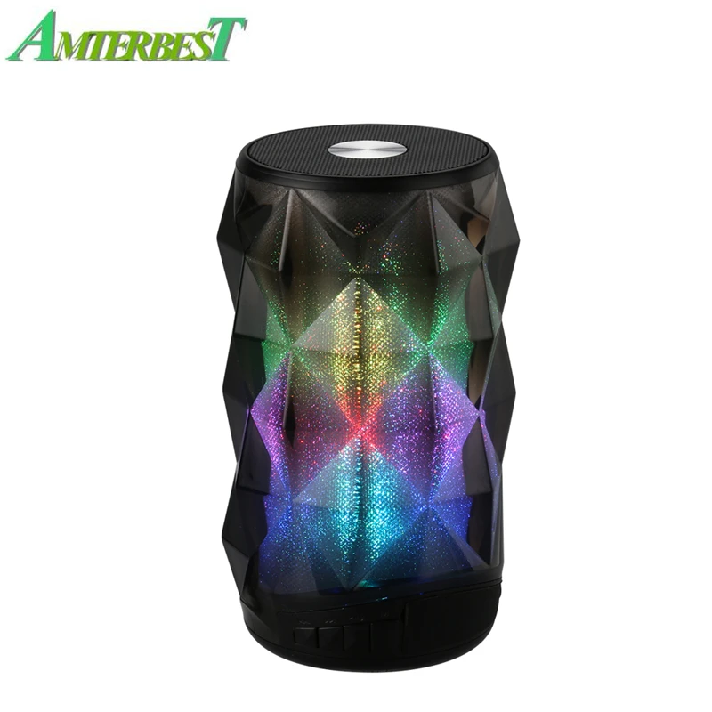 AMTERBEST T-2323A мини Беспроводной Динамик Bluetooth портативный стерео с микрофоном и