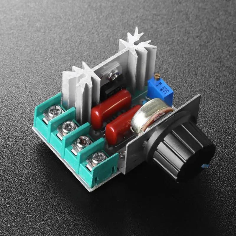 Электронный импортный Тиристор переменного тока 220 в 2000 Вт высокомощный