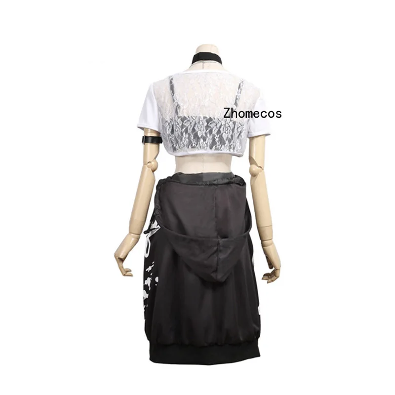 Zhomecos Amine BanG Dream Afterglow второй ключ визуальный Uehara Himari костюм для косплея полный