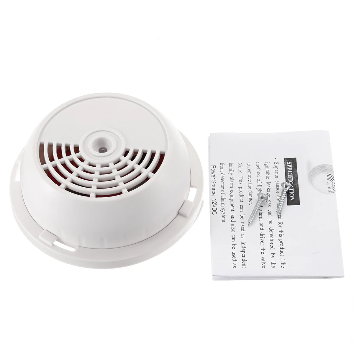 

12V Combustible Natural LPG Gas Leak Sensor Detector Propane Butane Leak Tester Alarm Warning for Home Security Safety Tool
