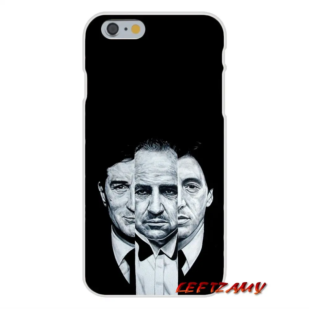 Scarface Godfather аксессуары чехлы для телефонов Xiaomi Redmi 3 3S 4A 5A Pro Mi4 Mi4C Mi5S Mi6X Mi Max2 Note 4