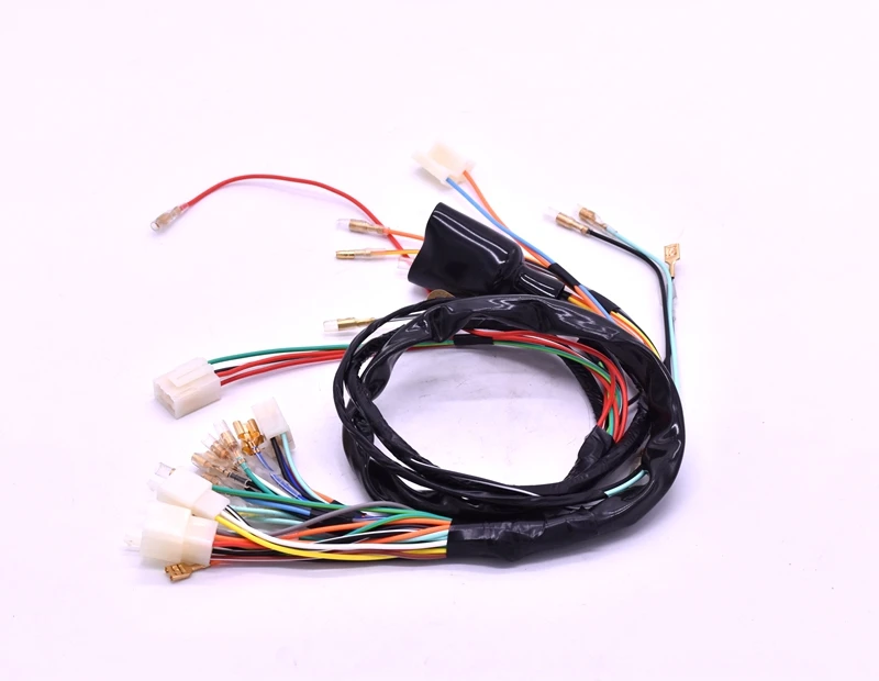 Бесплатная доставка запчастей для мотоциклов AX100 полная линия Suzuki Jincheng кабель