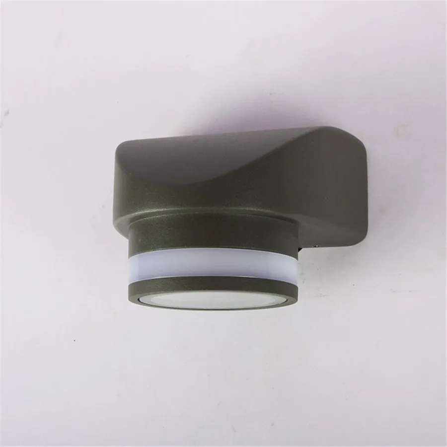 5W Single Head BEIAIDI скандинавский открытый светодиодный настенный светильник 5 Вт 10 Вт Водонепроницаемый вверх и вниз светодиодный настенная Люстра для особняка крыльцо садовый коридор осветительные приборы - Испускаемый цвет: 5W Single Head