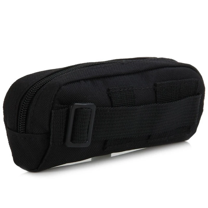 Прочные солнцезащитные очки случай камуфляж Molle молнии коробка Случаи Открытый