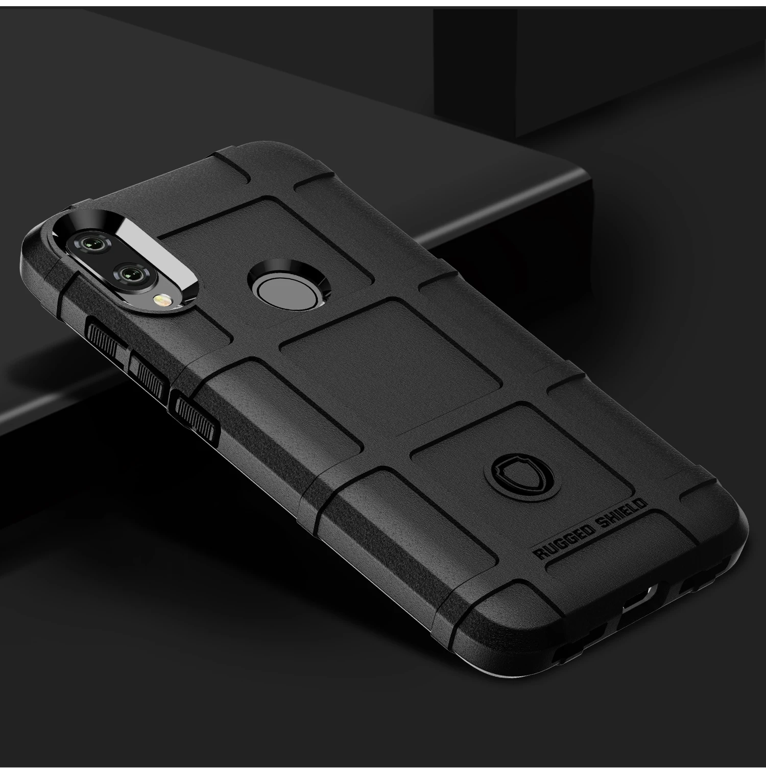 Силиконовый чехол для телефона из углеродного волокна Google Pixel 3 5 дюймов Прочный