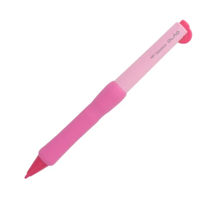 pink pink 1 шт. 0,5 мм TOMBOW моно простой студенческий механический карандаш цветной сплайсинга автоматический карандаш резиновый гибкий механический карандаш kawaii - Цвет: pink pink