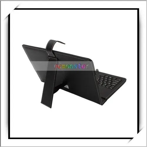 Free Shipping 10 Inch Tablet PC Leather Case Protecting Jacket Stylus Keyboard Good and High Quality E02767 | Компьютеры и офис