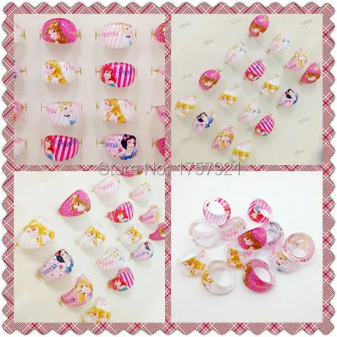 Оптовая продажа 20 шт. смешанные партии милый мультфильм Белоснежка принцесса