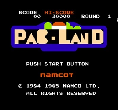 Игровая карта Pac Land Area Free 60 Pin 8Bit для игроков Subor|Картриджи| |