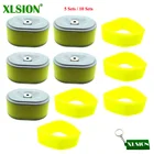Комплект воздушных фильтров XLSION для Honda 17210-ZE0-505 17210-ZE0-820 17210-ZE0-822 17218-ZE0-821 17218-ZE0-505 GX110 GX120