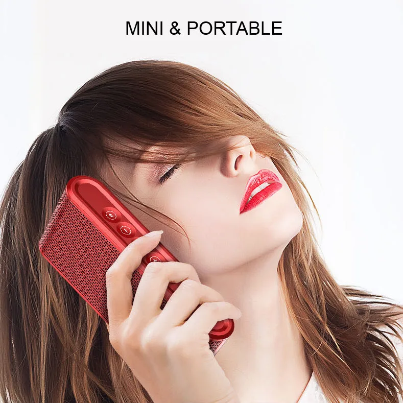 SltcrPasion 6W Caixa de Som Portatil Parlantes Bluetooth динамик мини портативный Altavoz сенсорное