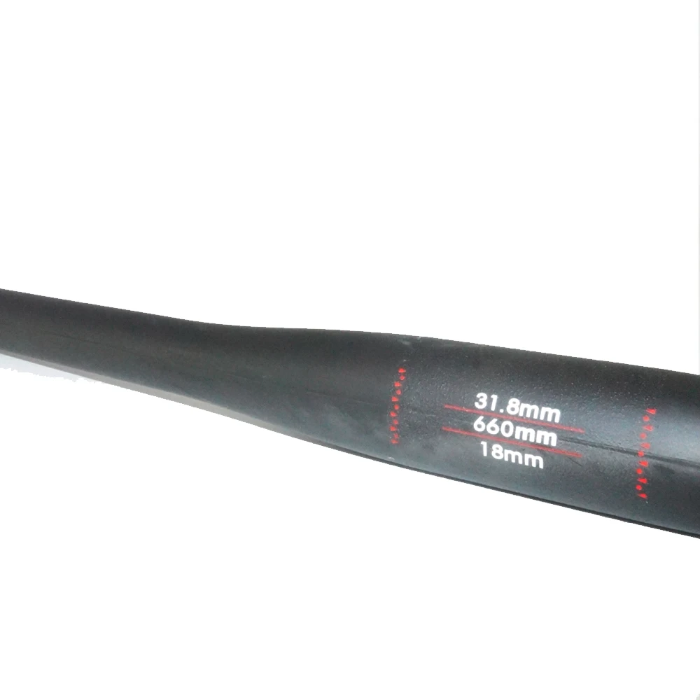 Руль MTB из углеродного волокна плоский и ровный 580 мм 740 руль волокна|mtb handlebar|carbon