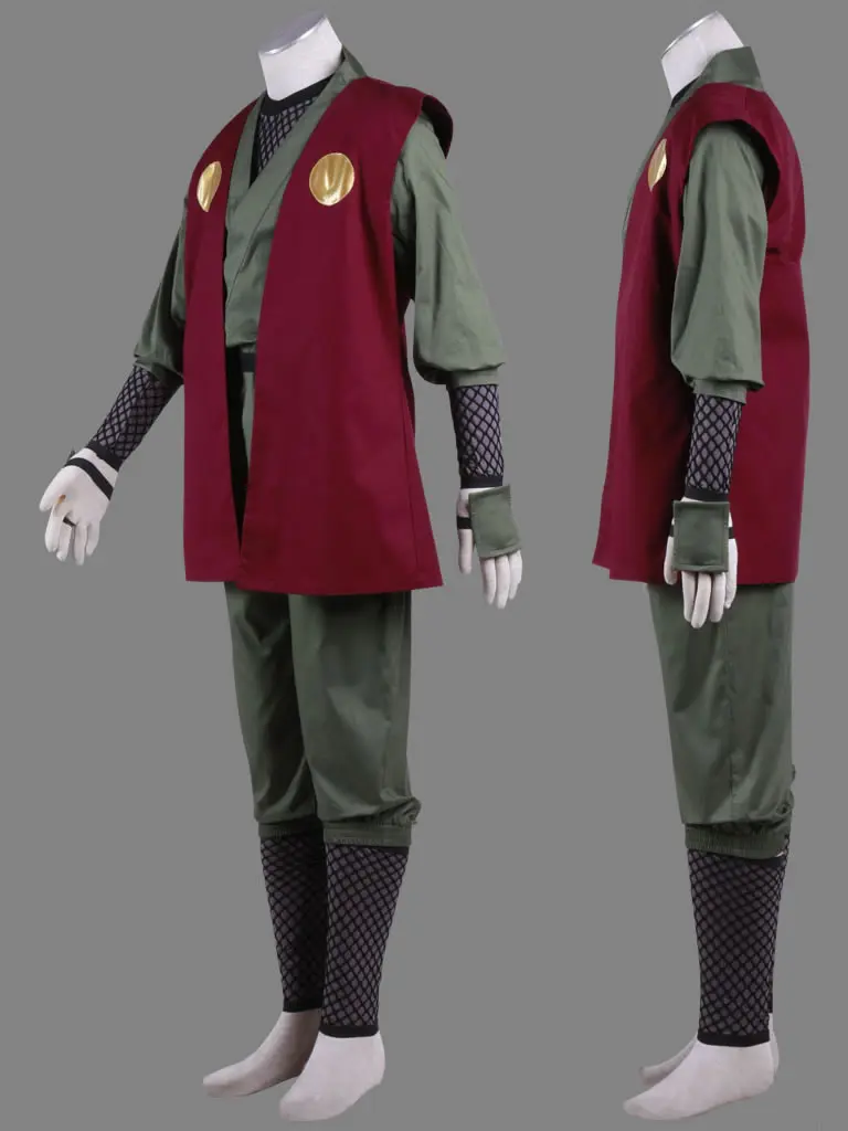 Индивидуальные Аниме Наруто Косплей Костюм Jiraiya кимоно полный набор одежды парик с головной повязкой Сабо костюмы для Хэллоуина
