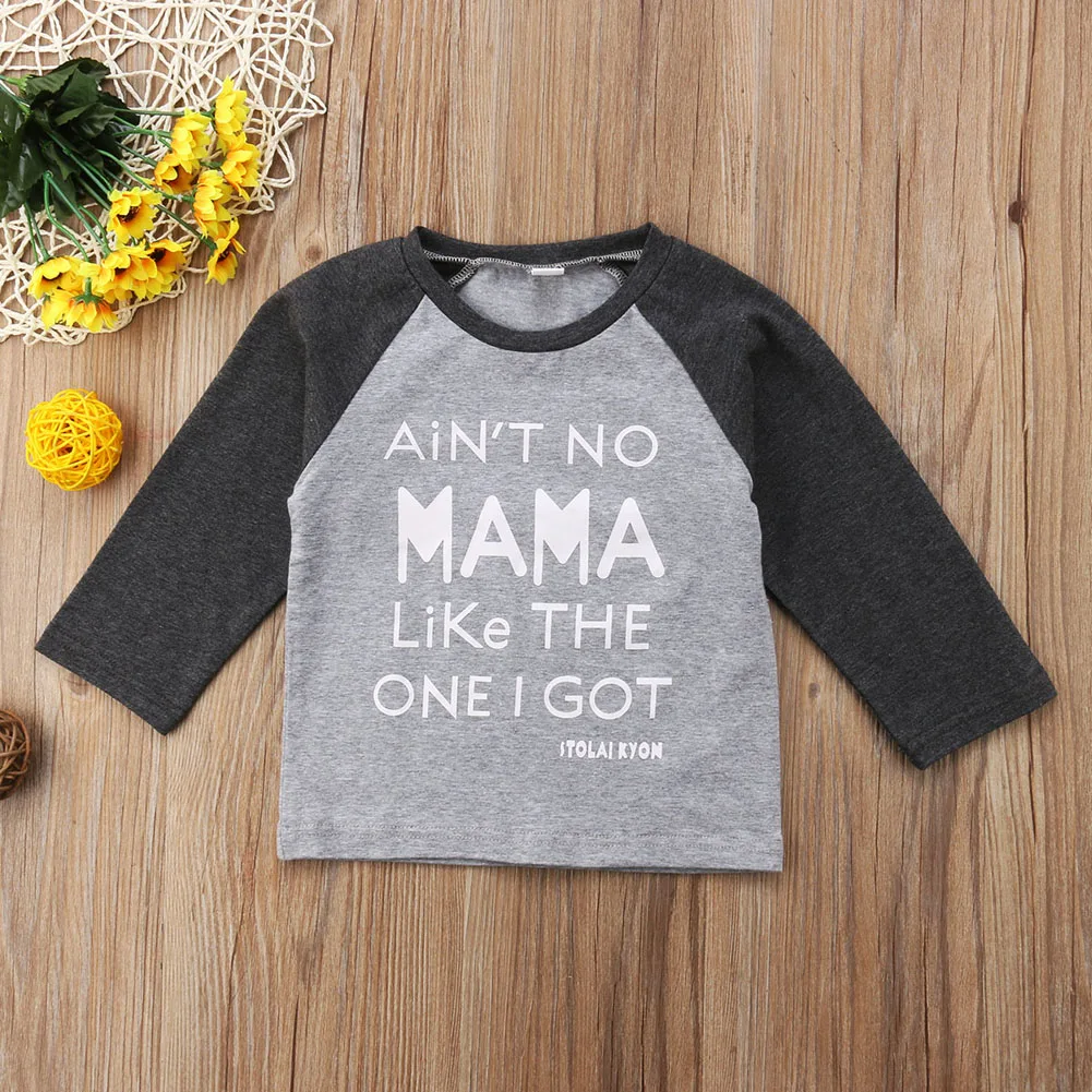 Новинка 2019 повседневные хлопковые топы с длинными рукавами и круглым вырезом в