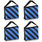 Набор из четырех сверхмощных песочных мешков Neewer для фотостудии, видеосъемки, съемок, песочница, сумка для седла, светильник, стойки, стрелы, штативы