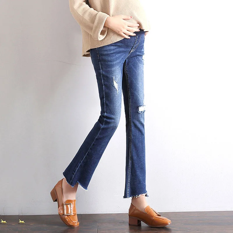 Брюки для беременных джинсовые джинсы брюки беременных|Джинсы| |