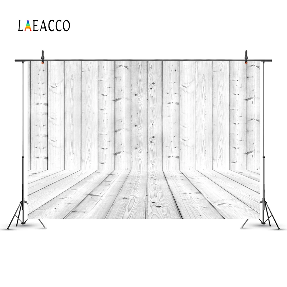 Laeacco простые деревянные стены пол Фото фоны Индивидуальные фотографии для