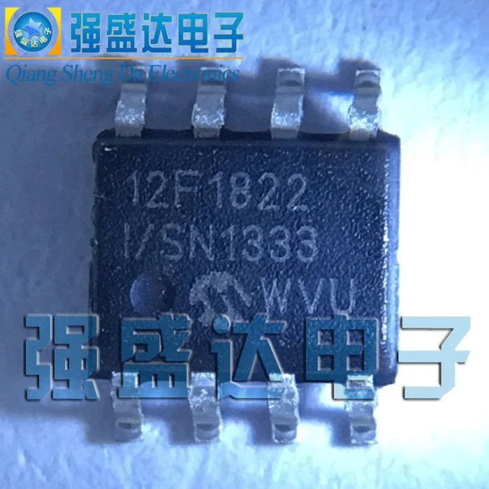 2019 Direct Selling Promotion 100% New&original PIC12F1822 PIC12F1822-I/SN 12F1822 8-bit PIC microcontroller original | Электроника