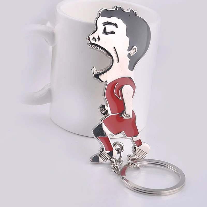 (12 шт./лот) Горячая продажа Луиса алберто Суарес открывалка для пивных бутылок Сью