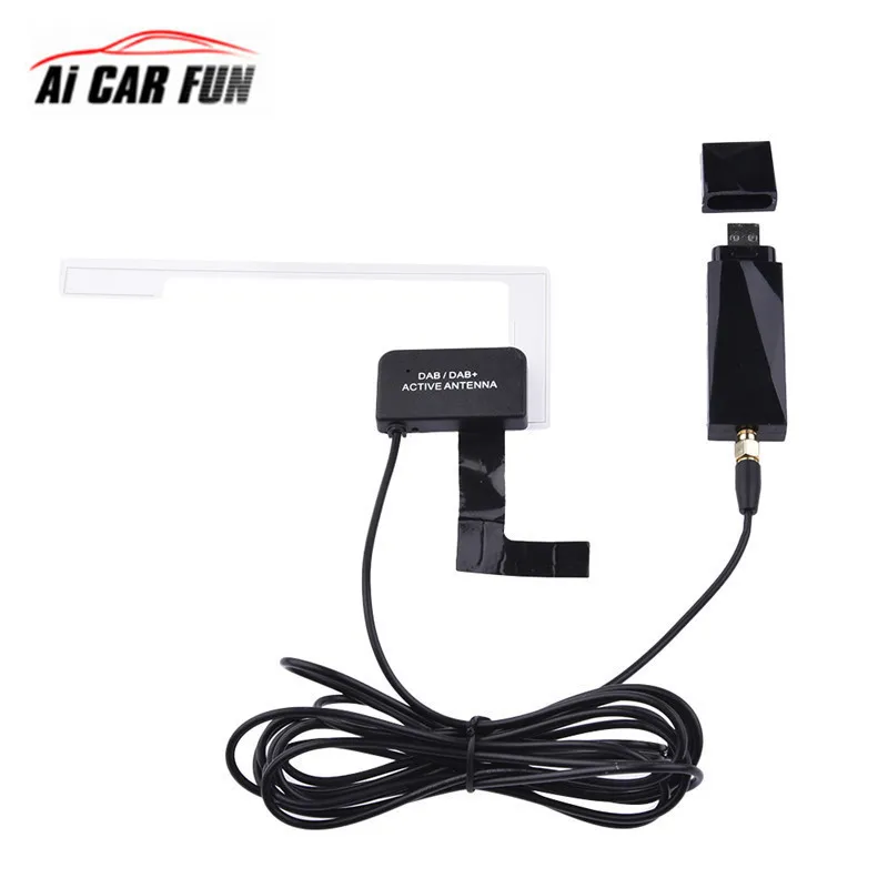 Для Европы Австралии универсальный DAB + удлинитель антенна USB портативный адаптер