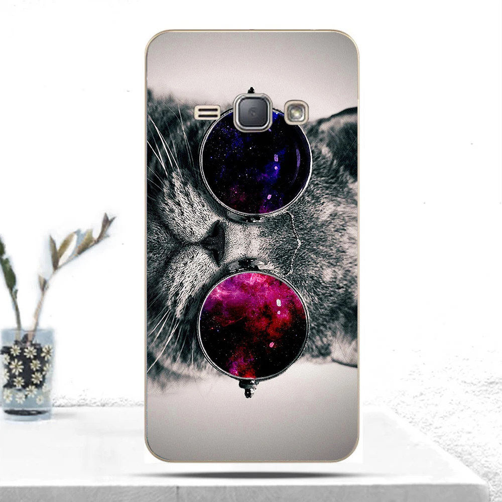 J16 SM-J120F/DS 120 F J 1 Duos чехол для samsung Galaxy J1 SM-J120F 3D печать Мягкий силиконовый чехол SM J120F DS J12016 - Цвет: 16